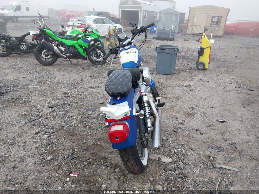 1992 Harley-Davidson Xlh883 H VIN: 1HD4CEM1XNY204286 Lot: 44078234