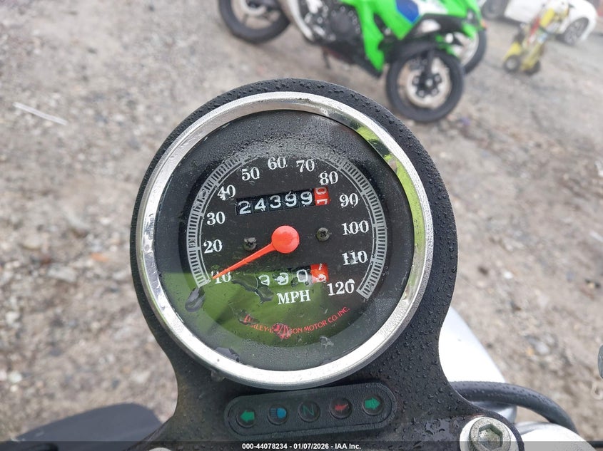 1992 Harley-Davidson Xlh883 H VIN: 1HD4CEM1XNY204286 Lot: 44078234