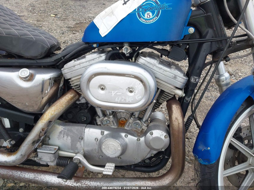 1992 Harley-Davidson Xlh883 H VIN: 1HD4CEM1XNY204286 Lot: 44078234