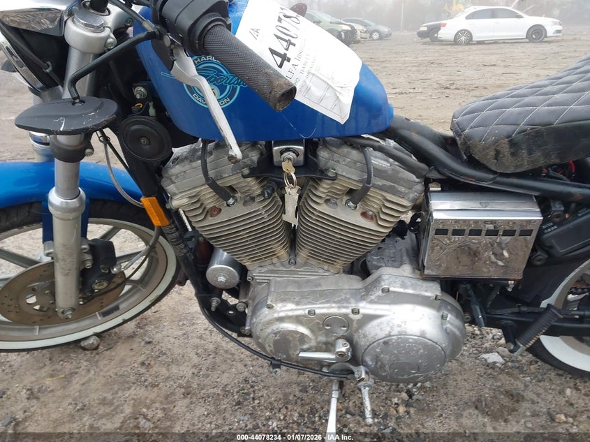 1992 Harley-Davidson Xlh883 H VIN: 1HD4CEM1XNY204286 Lot: 44078234