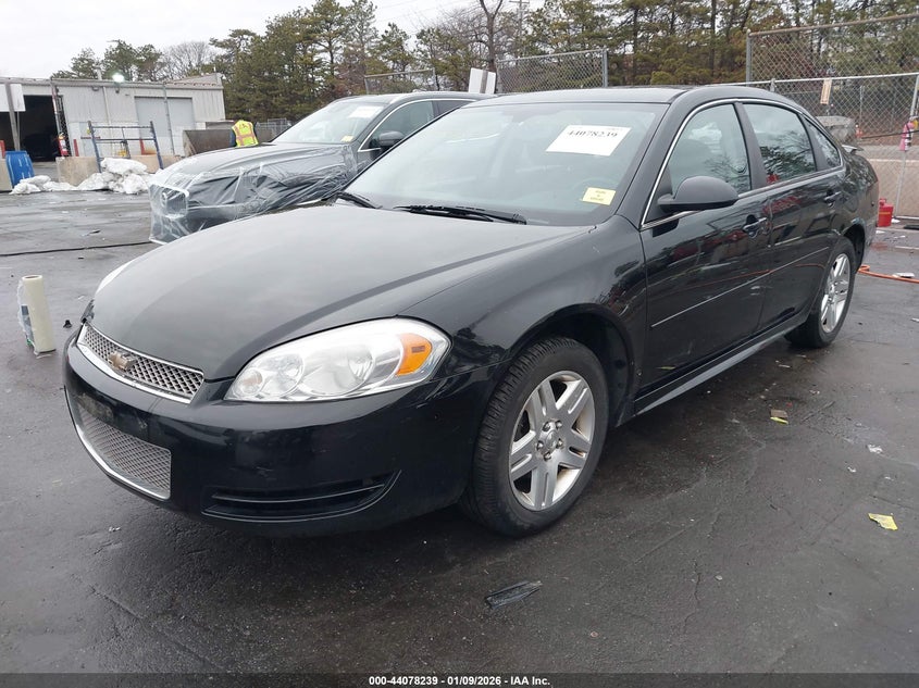 2012 Chevrolet Impala Lt
