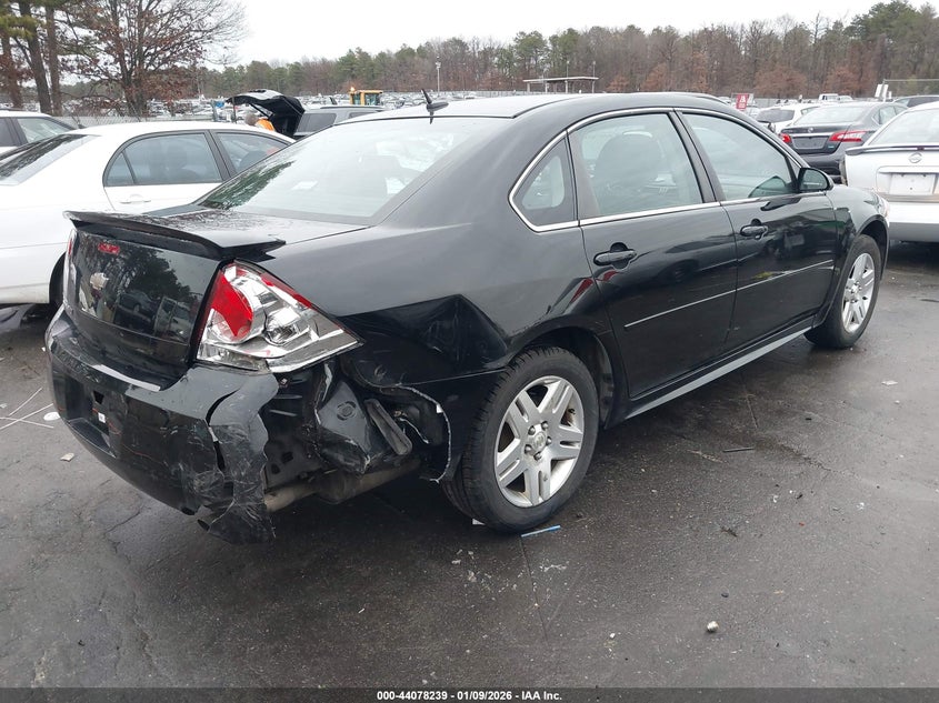 2012 Chevrolet Impala Lt