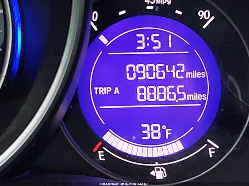 2019 Honda Fit Lx VIN: 3HGGK5H45KM729108 Lot: 44078242