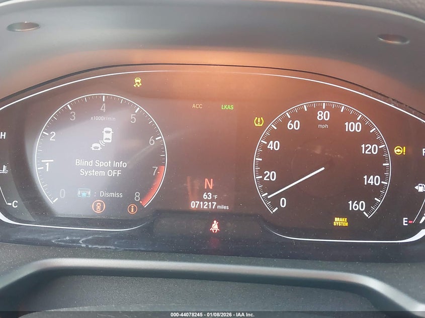 VIN 1HGCV2F95JA030818 2018 HONDA ACCORD TOURING 2.0T