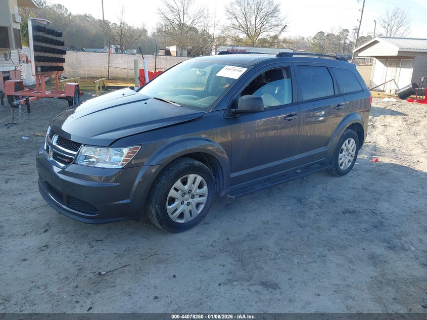 2018 Dodge Journey Se
