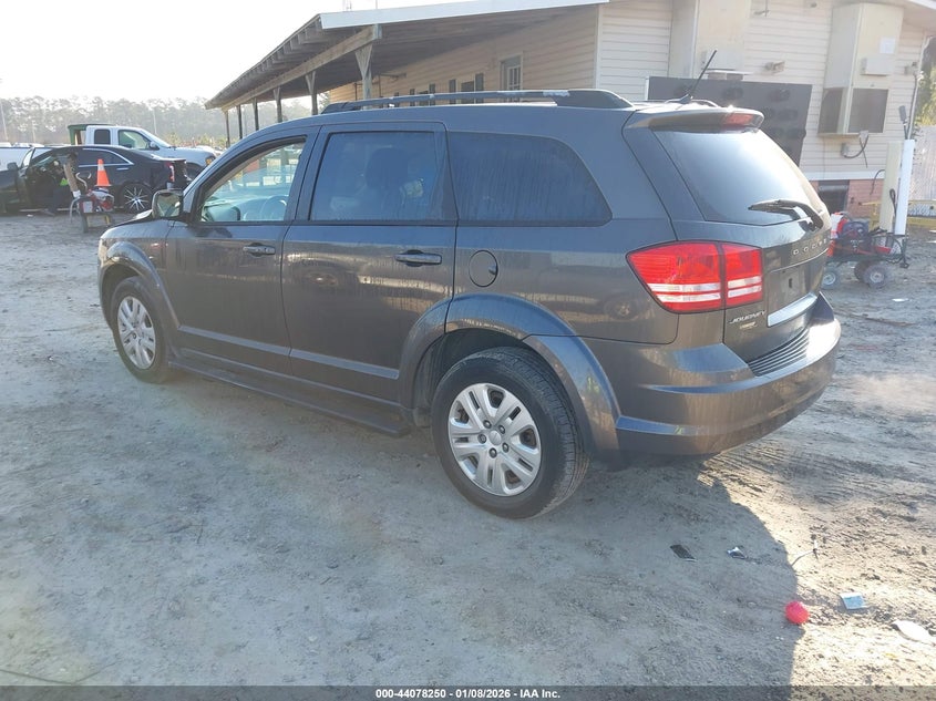 2018 Dodge Journey Se