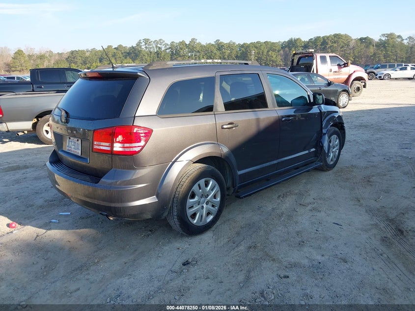 2018 Dodge Journey Se
