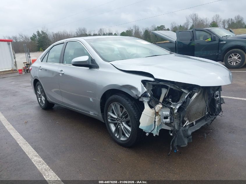 2015 Toyota Camry Se