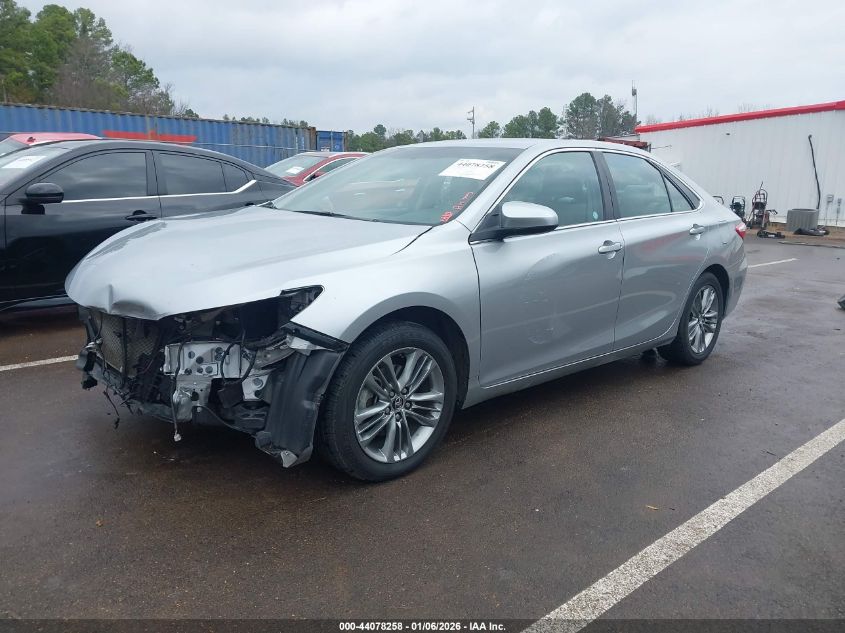 2015 Toyota Camry Se