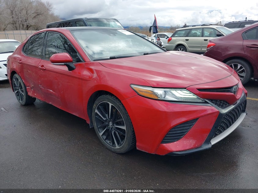 2019 Toyota Camry Xse