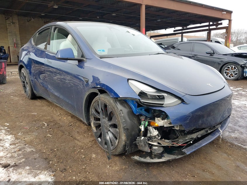 2023 Tesla Model Y Performance Dual Motor All-Wheel Drive