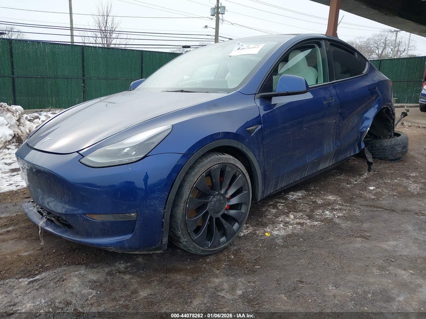 2023 Tesla Model Y Performance Dual Motor All-Wheel Drive