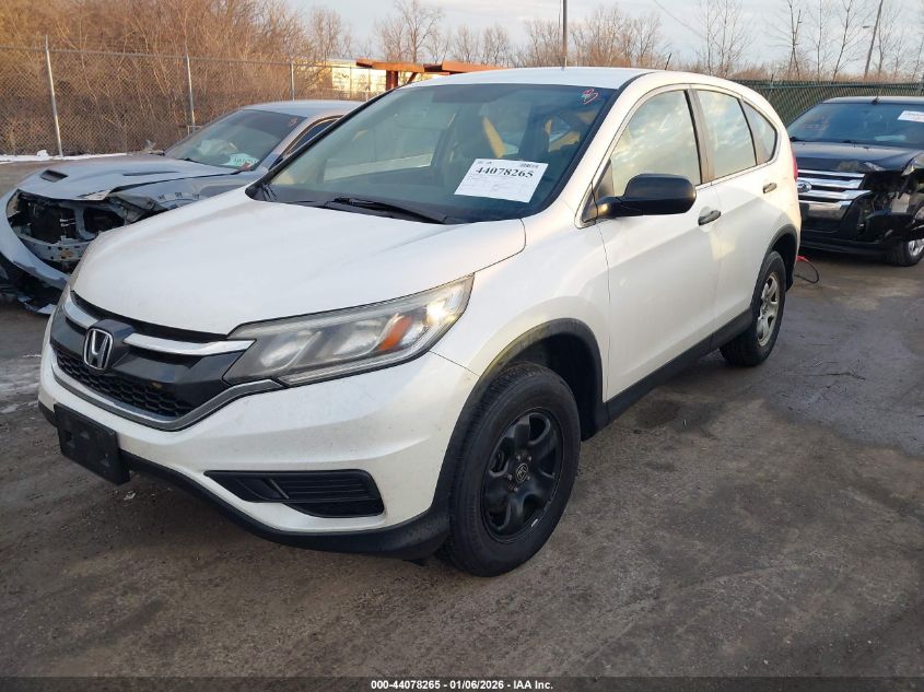 2016 Honda Cr-V Lx