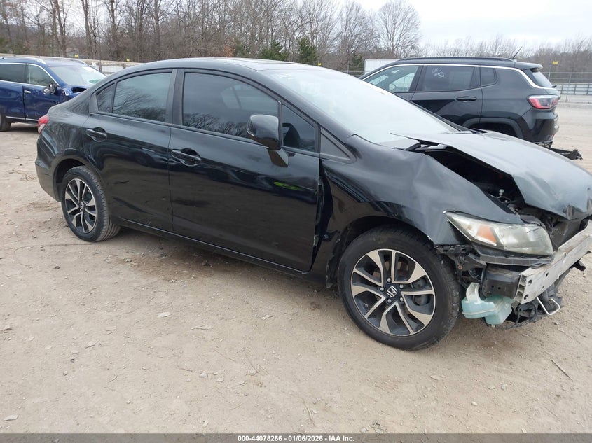 19XFB2F88DE224725 2013 Honda Civic Ex auction photo 1