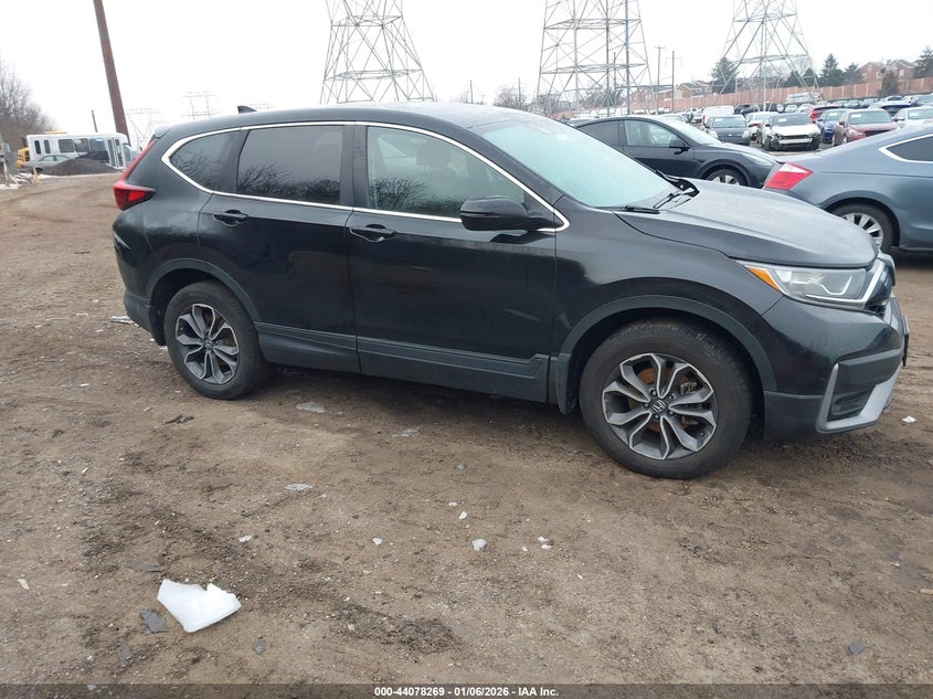 2022 Honda Cr-V Awd Ex