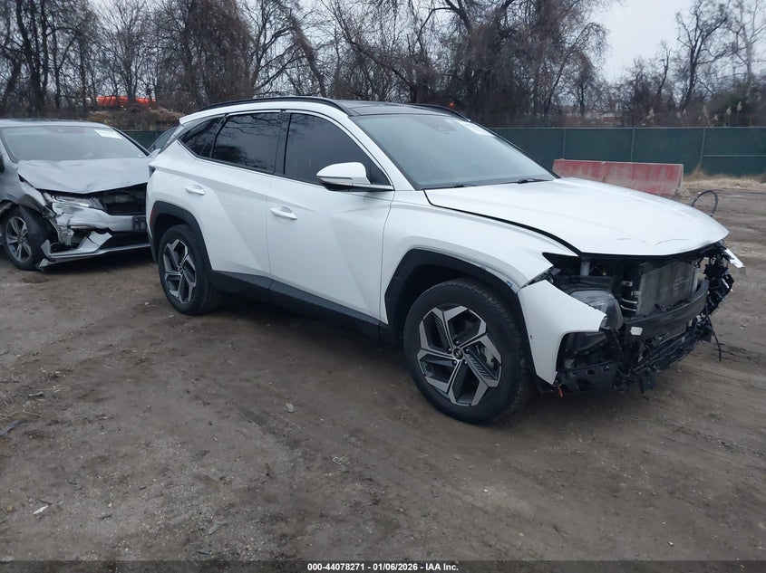 2022 Hyundai Tucson Limited