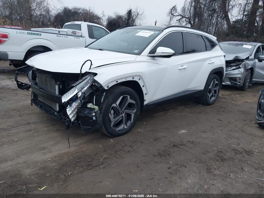 2022 Hyundai Tucson Limited