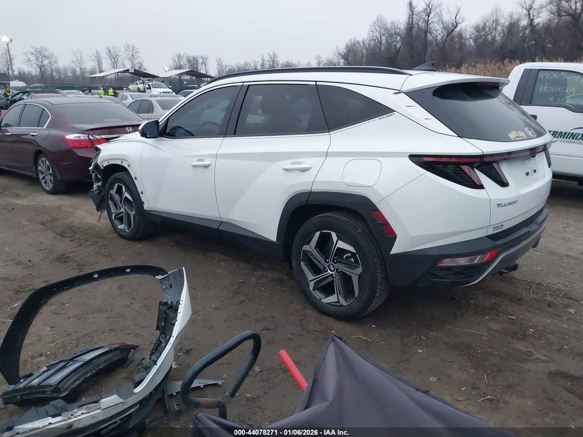 2022 Hyundai Tucson Limited