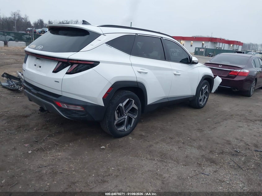 2022 Hyundai Tucson Limited
