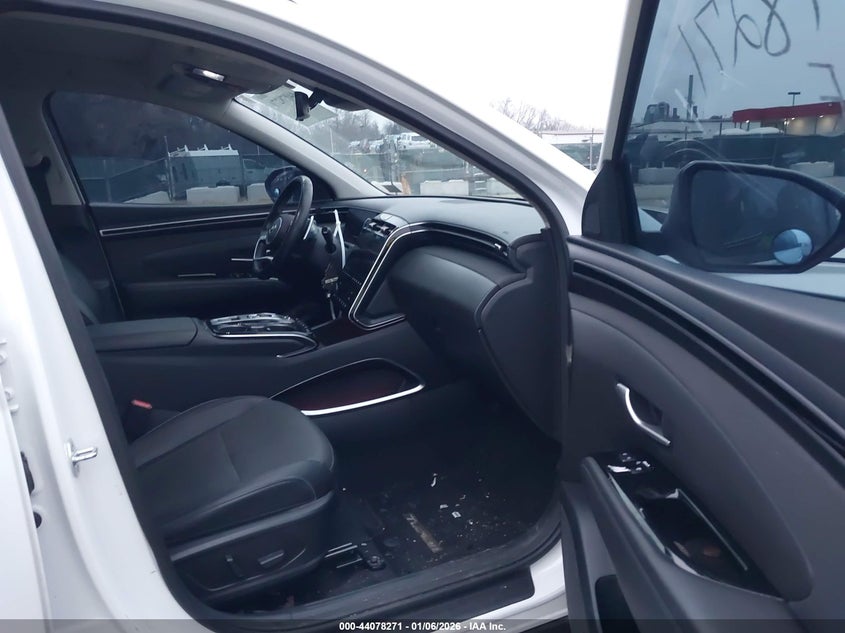 2022 Hyundai Tucson Limited