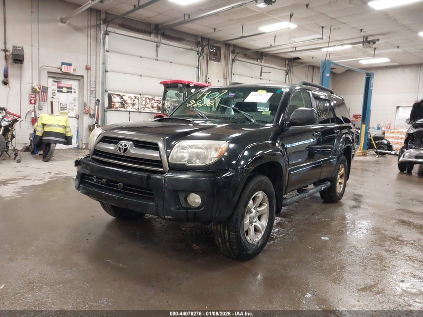 2006 Toyota 4Runner Sr5 Sport V6