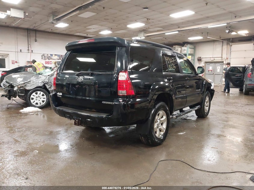 2006 Toyota 4Runner Sr5 Sport V6