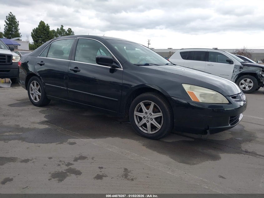 1HGCM665X4A070355 2004 Honda Accord 3.0 Ex auction photo 1