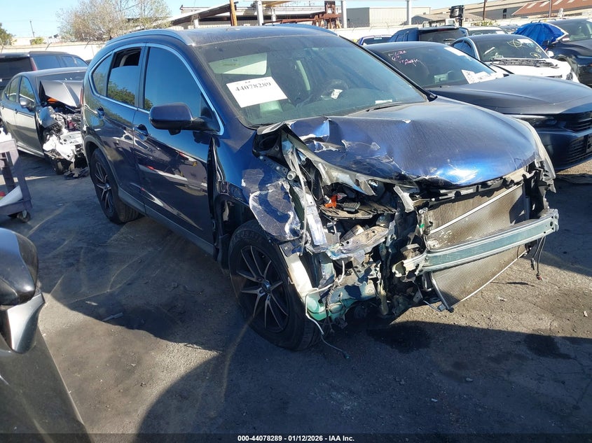 2016 Honda Cr-V Ex-L