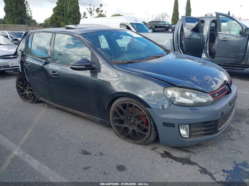 2010 Volkswagen Gti 4-Door