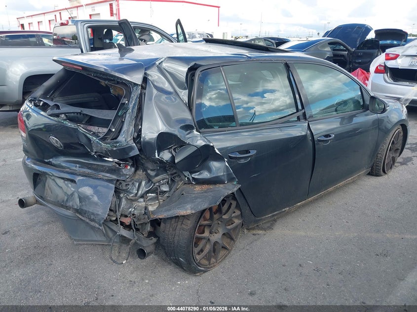 2010 Volkswagen Gti 4-Door