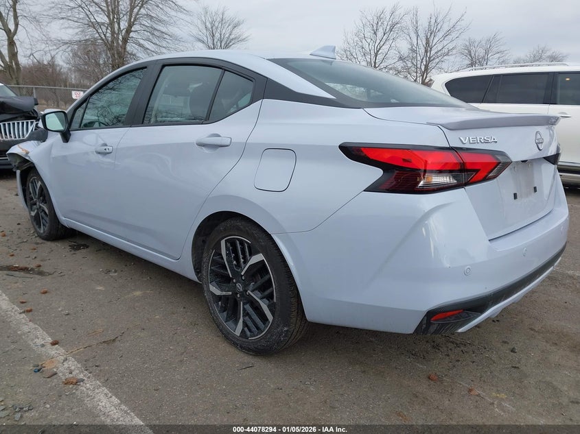 2025 Nissan Versa 1.6 Sr