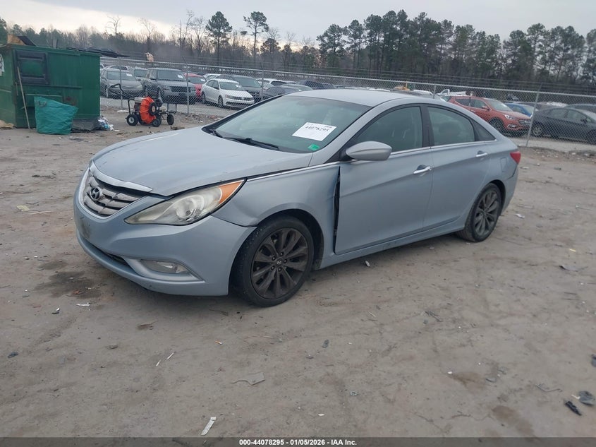 2012 Hyundai Sonata Se