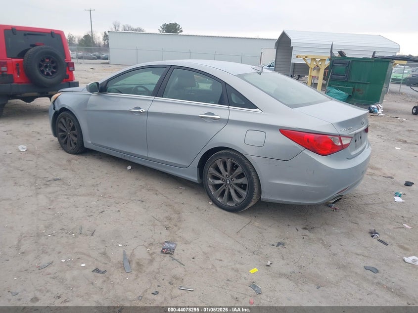 2012 Hyundai Sonata Se