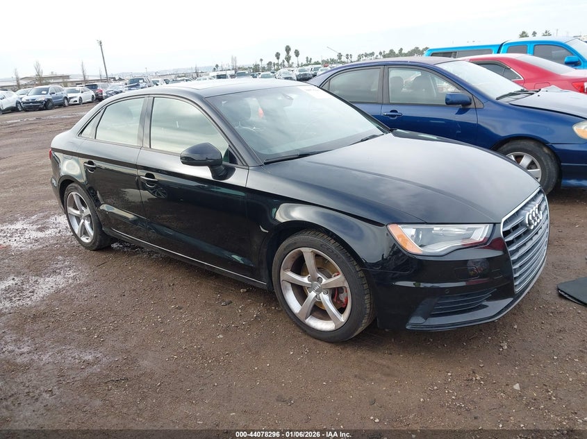 WAUA7GFFXG1012291 2016 Audi A3 1.8T Premium auction photo 1
