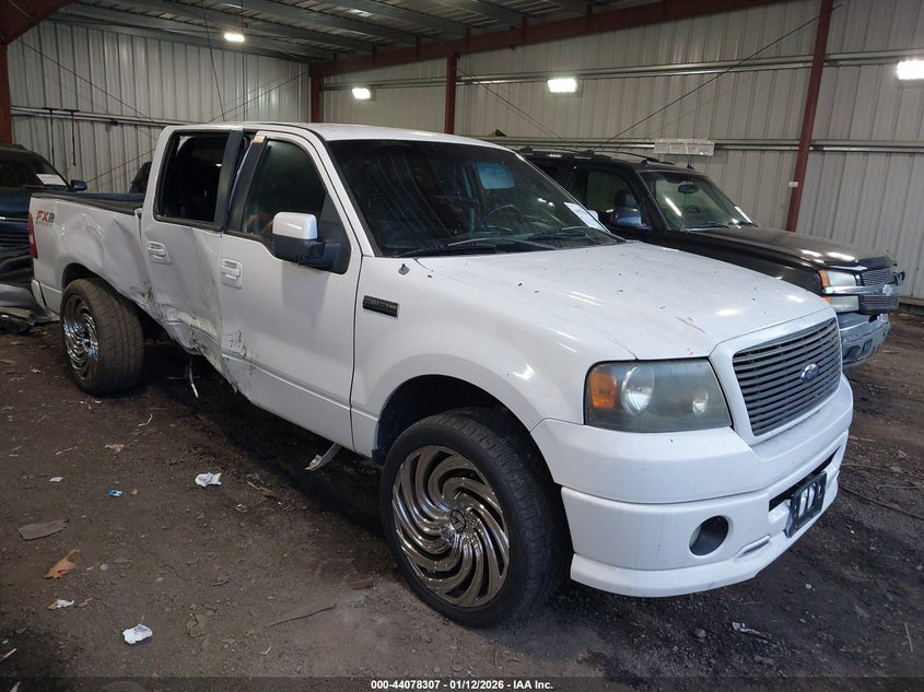2008 Ford F-150 60Th Anniversary/Fx2/Xl/Xlt