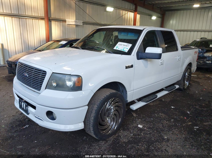 2008 Ford F-150 60Th Anniversary/Fx2/Xl/Xlt