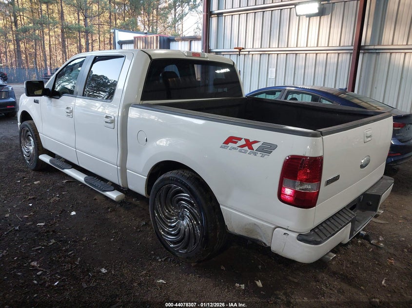 2008 Ford F-150 60Th Anniversary/Fx2/Xl/Xlt