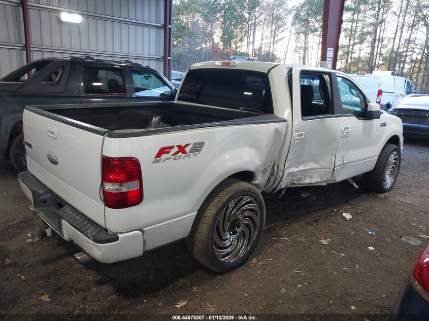2008 Ford F-150 60Th Anniversary/Fx2/Xl/Xlt
