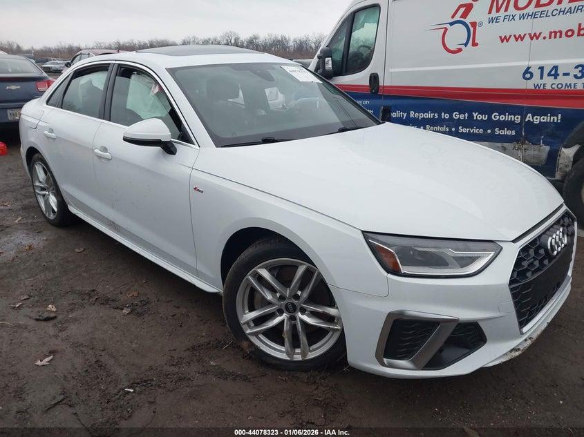 WAUDAAF4XMA042560 2021 Audi A4 Premium 45 Tfsi S Line Quattro S Tronic auction photo 1