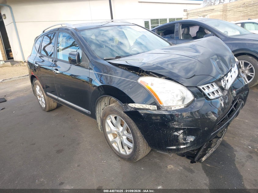 2013 Nissan Rogue Sv W/Sl Pkg