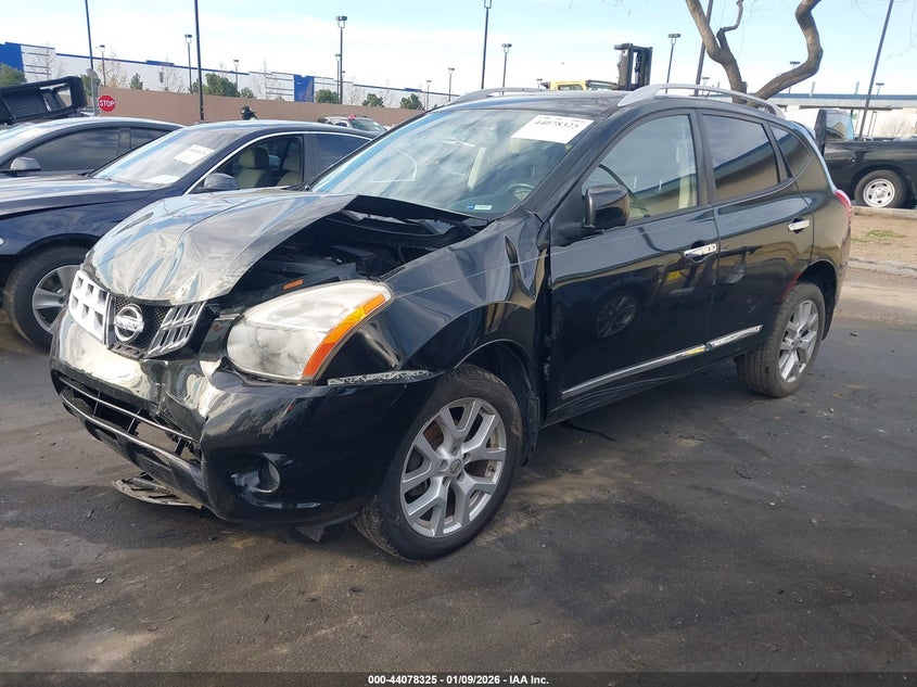 2013 Nissan Rogue Sv W/Sl Pkg