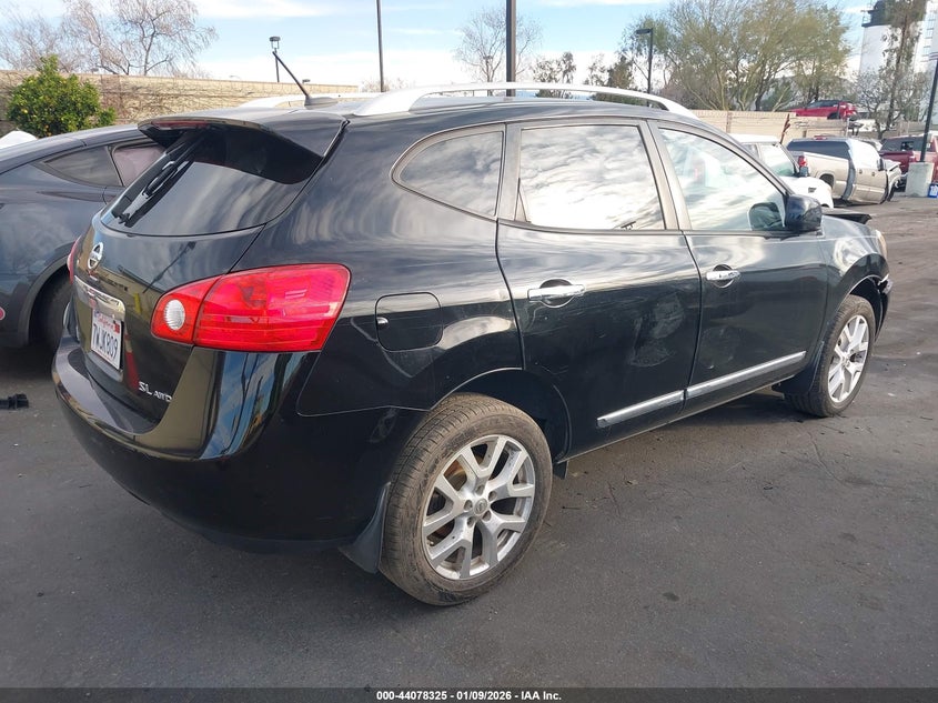 2013 Nissan Rogue Sv W/Sl Pkg