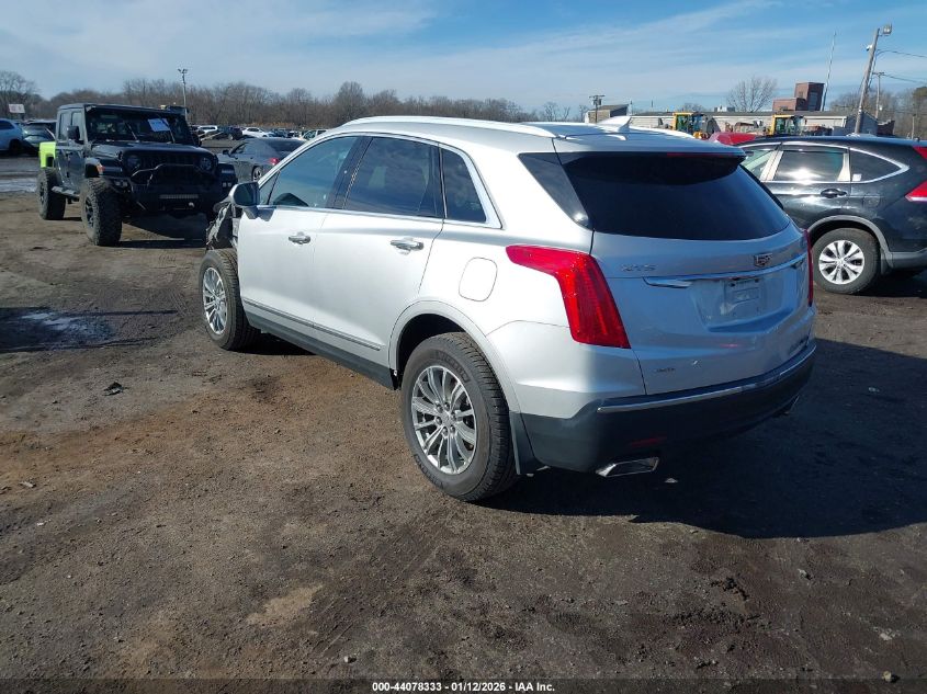 2017 Cadillac Xt5 Luxury