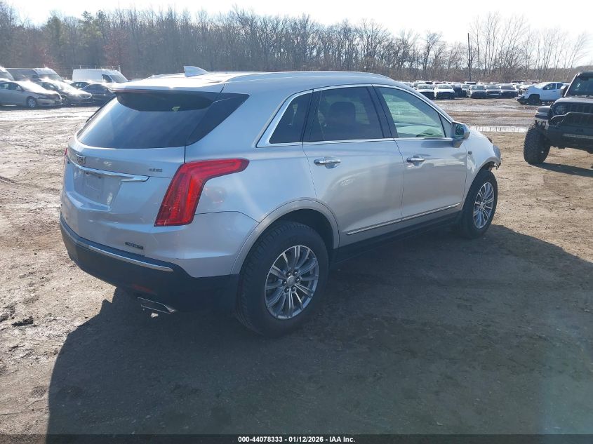 2017 Cadillac Xt5 Luxury