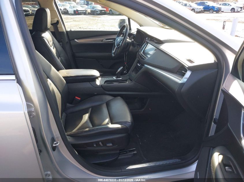 2017 Cadillac Xt5 Luxury