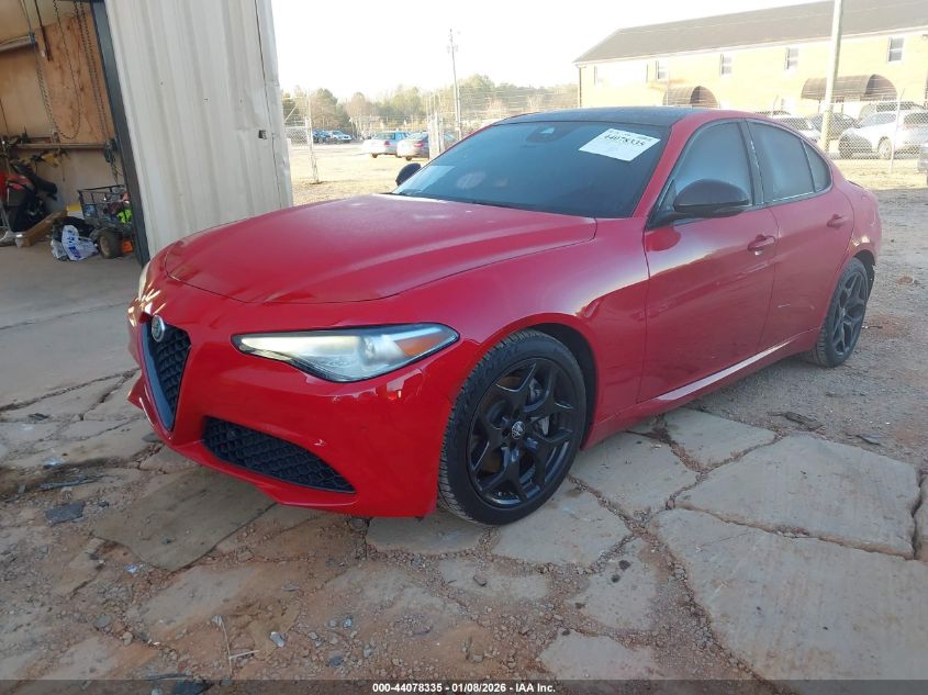 2021 Alfa Romeo Giulia Rwd