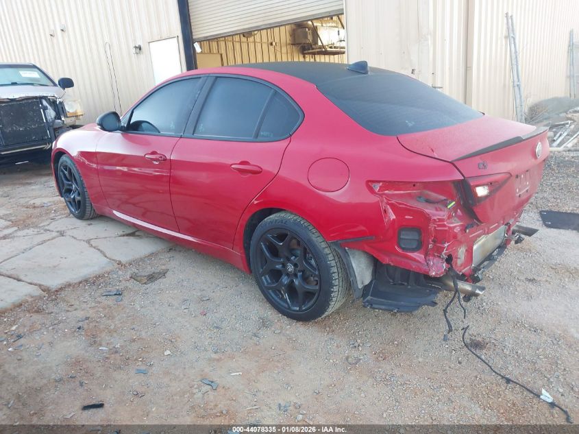 2021 Alfa Romeo Giulia Rwd