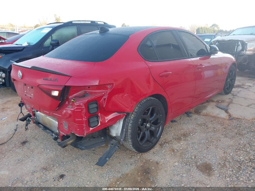 2021 Alfa Romeo Giulia Rwd