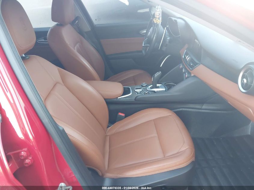 2021 Alfa Romeo Giulia Rwd