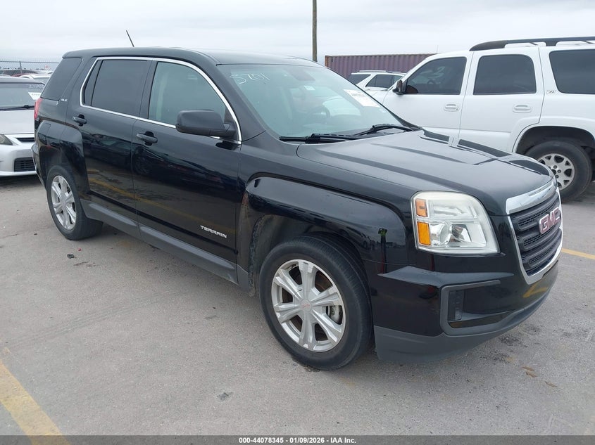 2GKALMEK8H6245701 2017 GMC Terrain Sle-1 auction photo 1